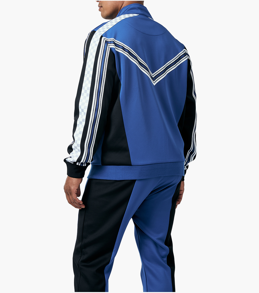 Thiago in Blue Rotate View