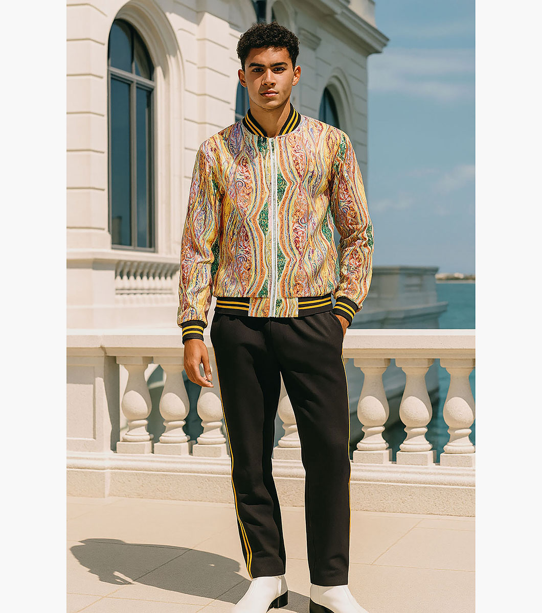 Alistair in Brown Rotate View