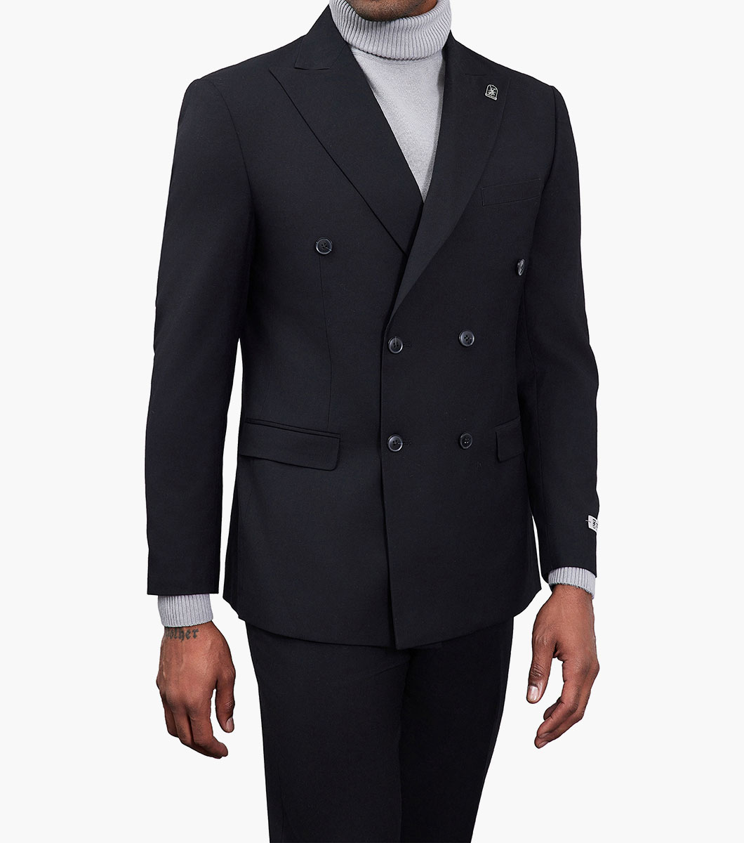 Hampsten in Black Rotate View