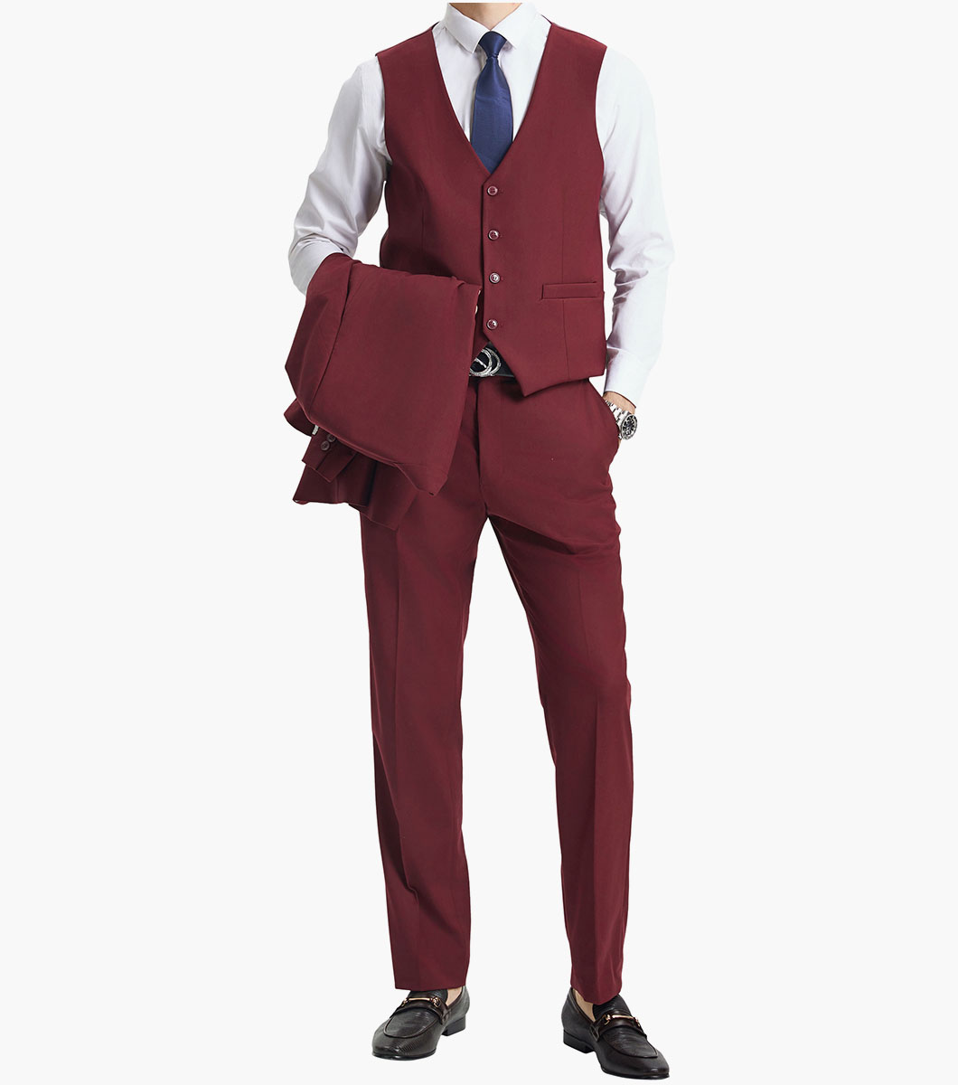 Hoffman in Burgundy Rotate View