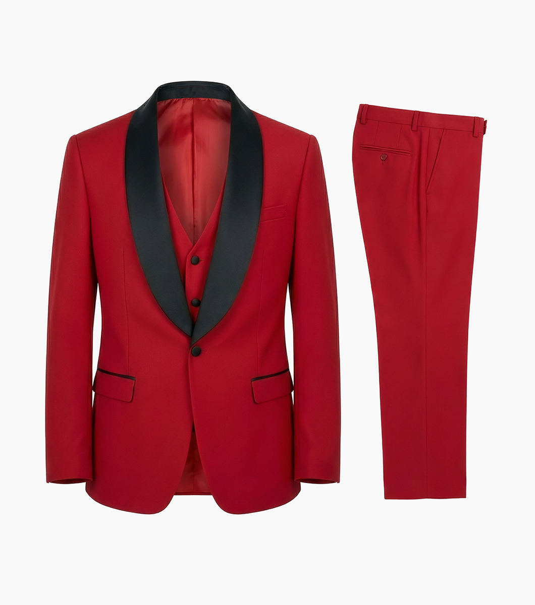 Calloway in Red Rotate View