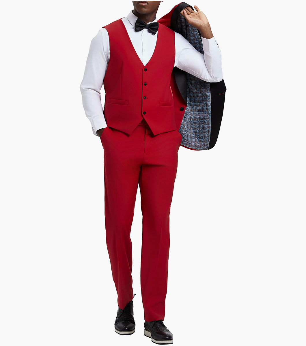 Calloway in Red Rotate View