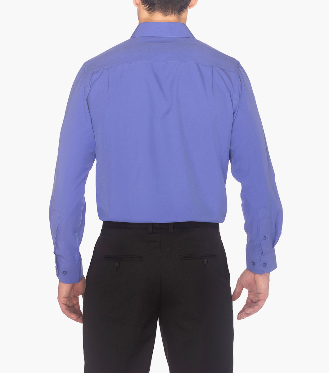 Sandee Dress Shirt in Blue Rotate View