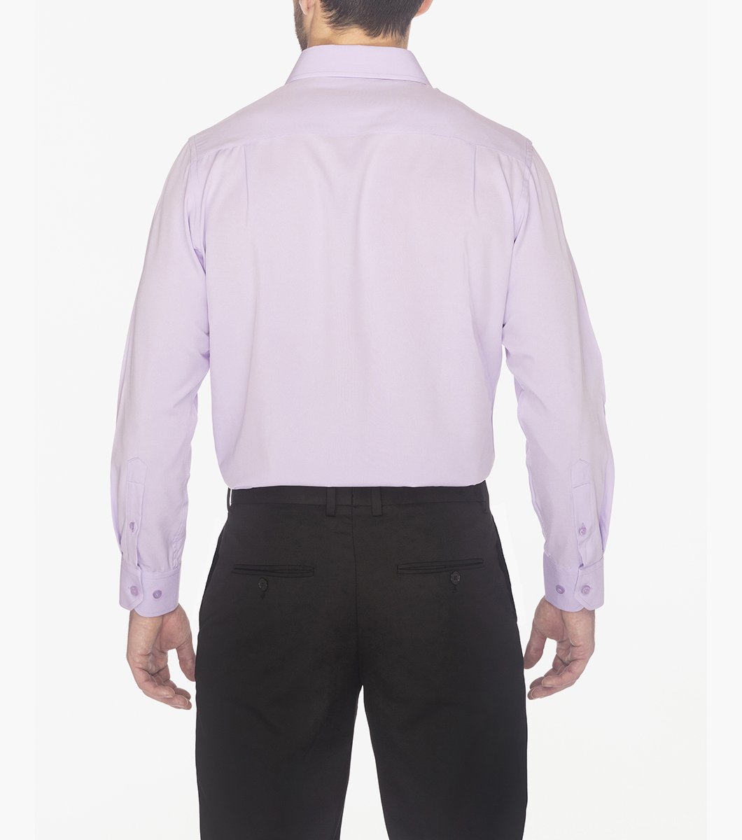 Sandee Dress Shirt in Lilac Rotate View