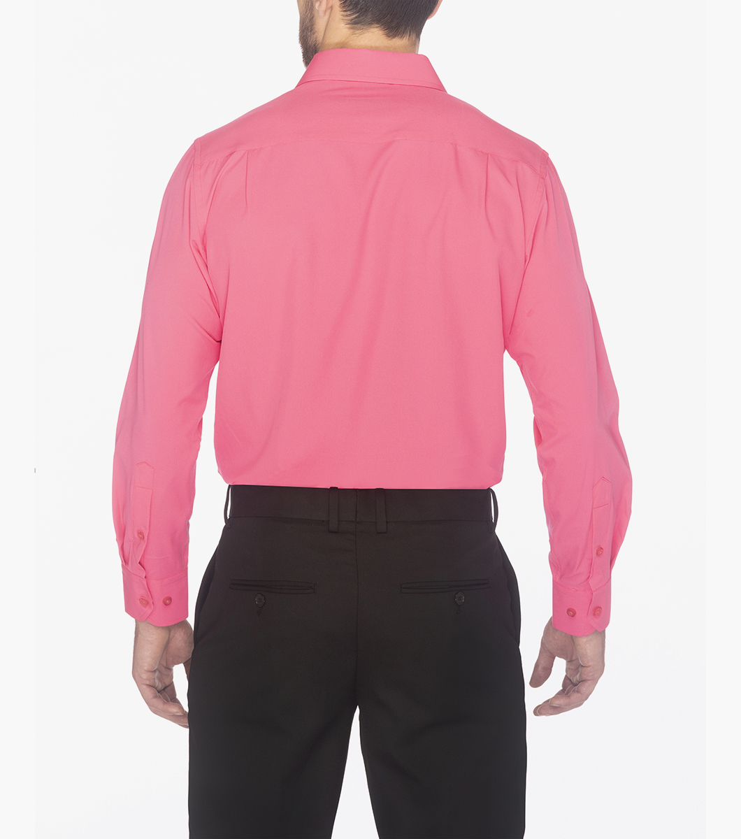 Sandee Dress Shirt in Pink Rotate View
