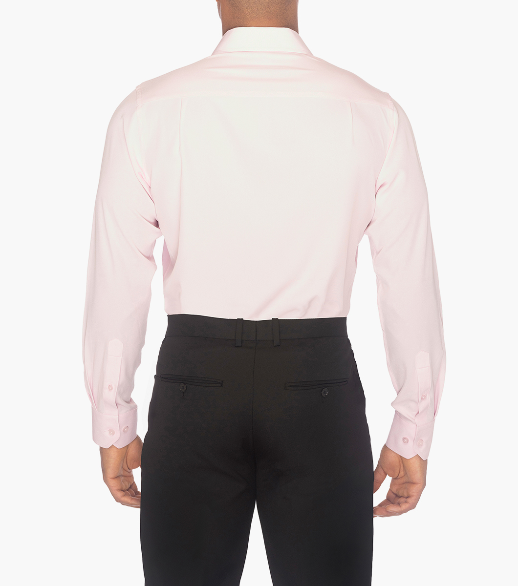 Sandee Dress Shirt in Pink Multi Rotate View