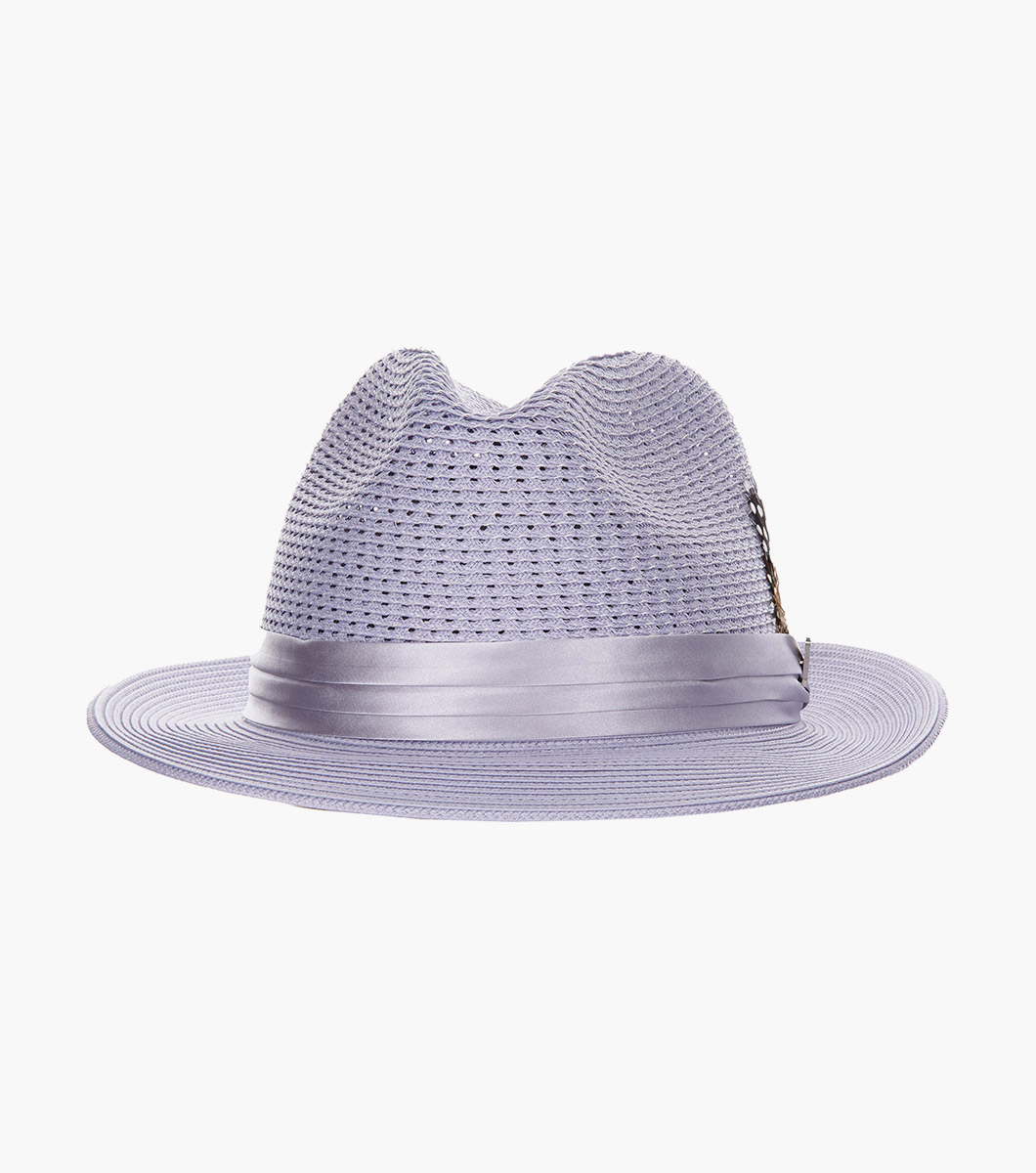 Dublin Fedora in Lavender Rotate View