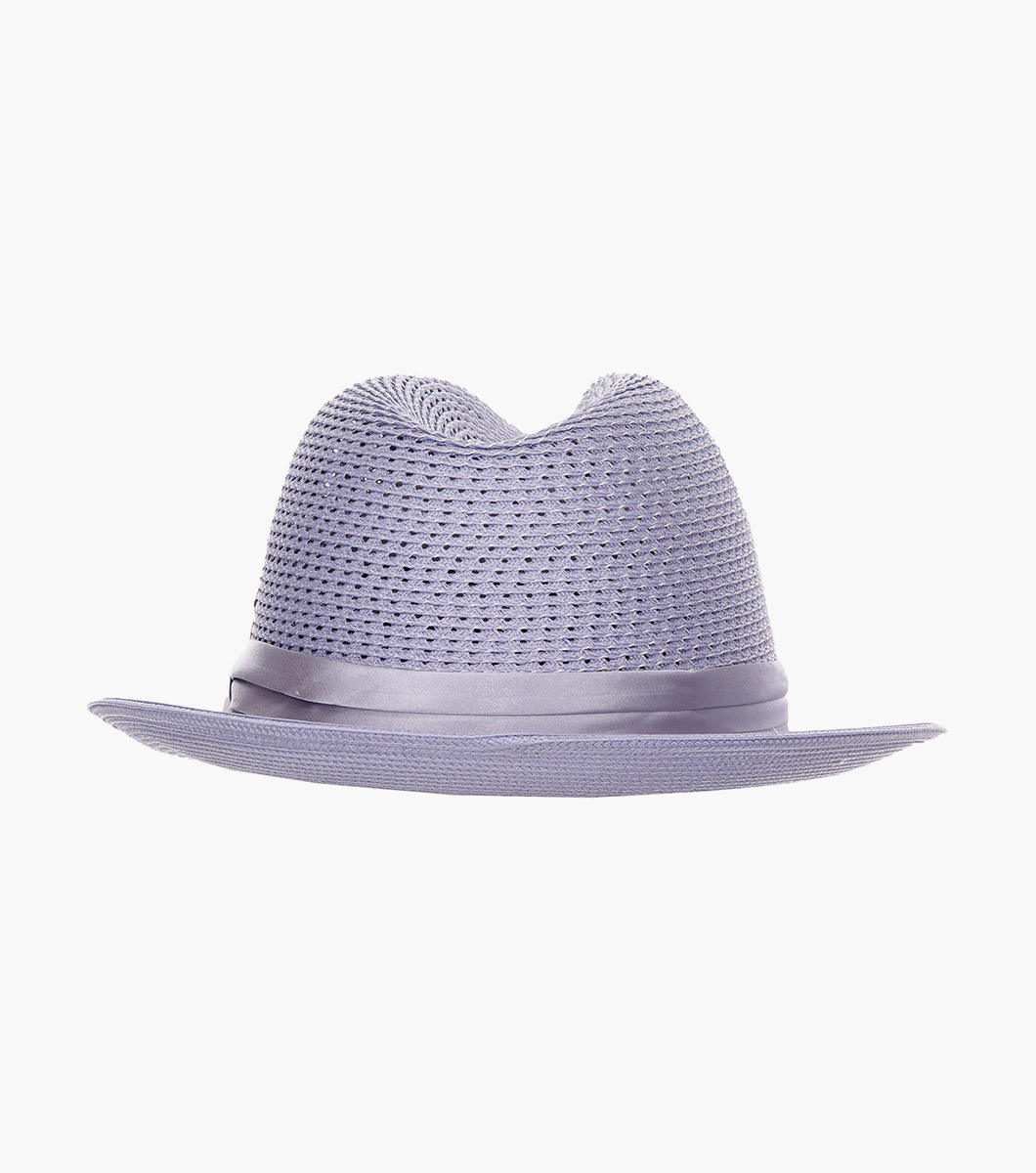 Dublin Fedora in Lavender Rotate View