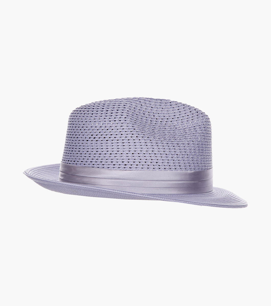 Dublin Fedora in Lavender Rotate View