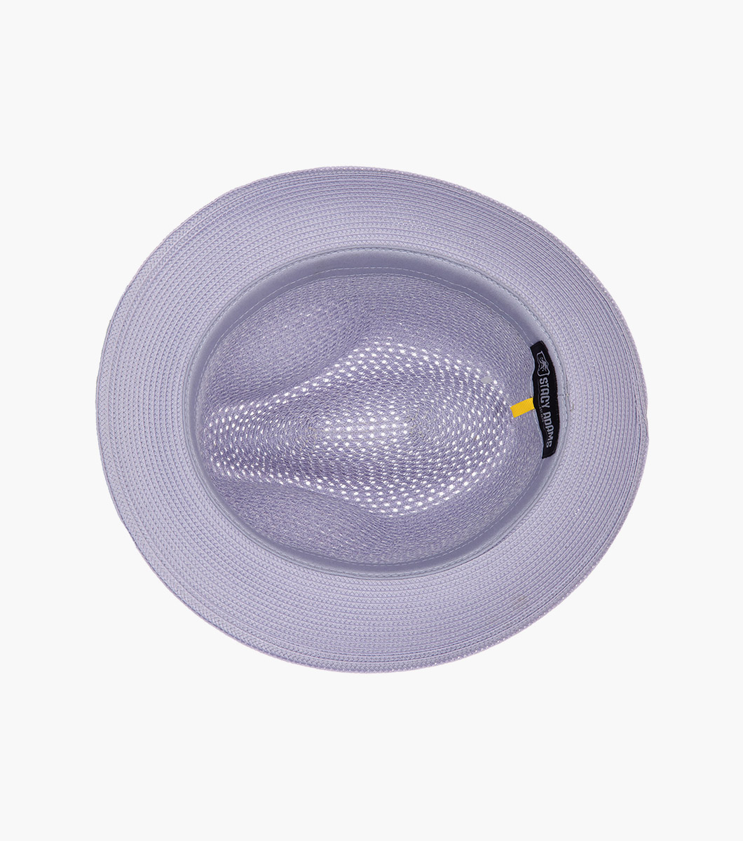 Dublin Fedora in Lavender Rotate View