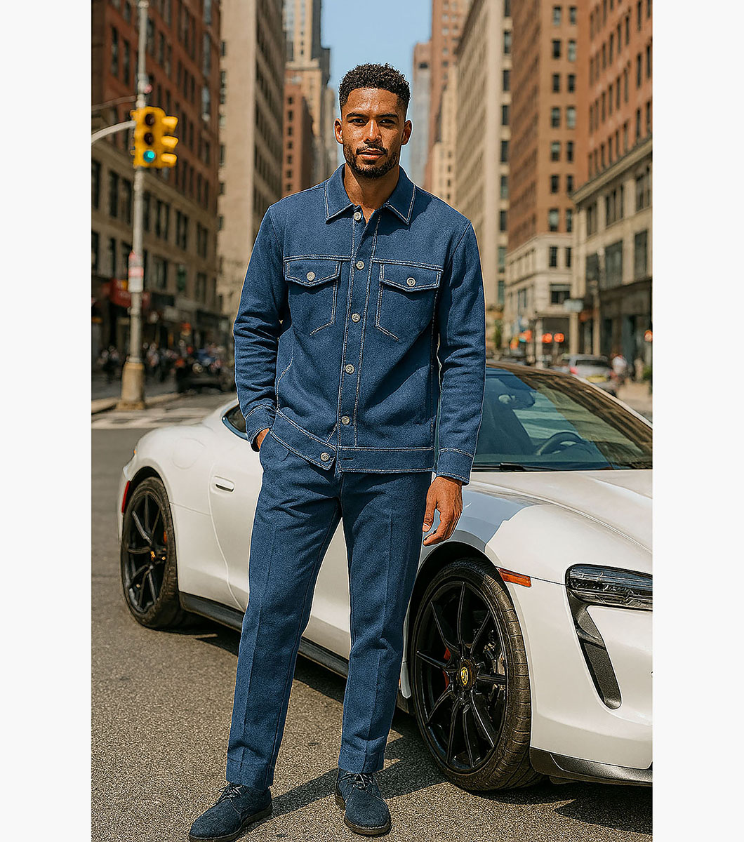 Hugo in Indigo Rotate View