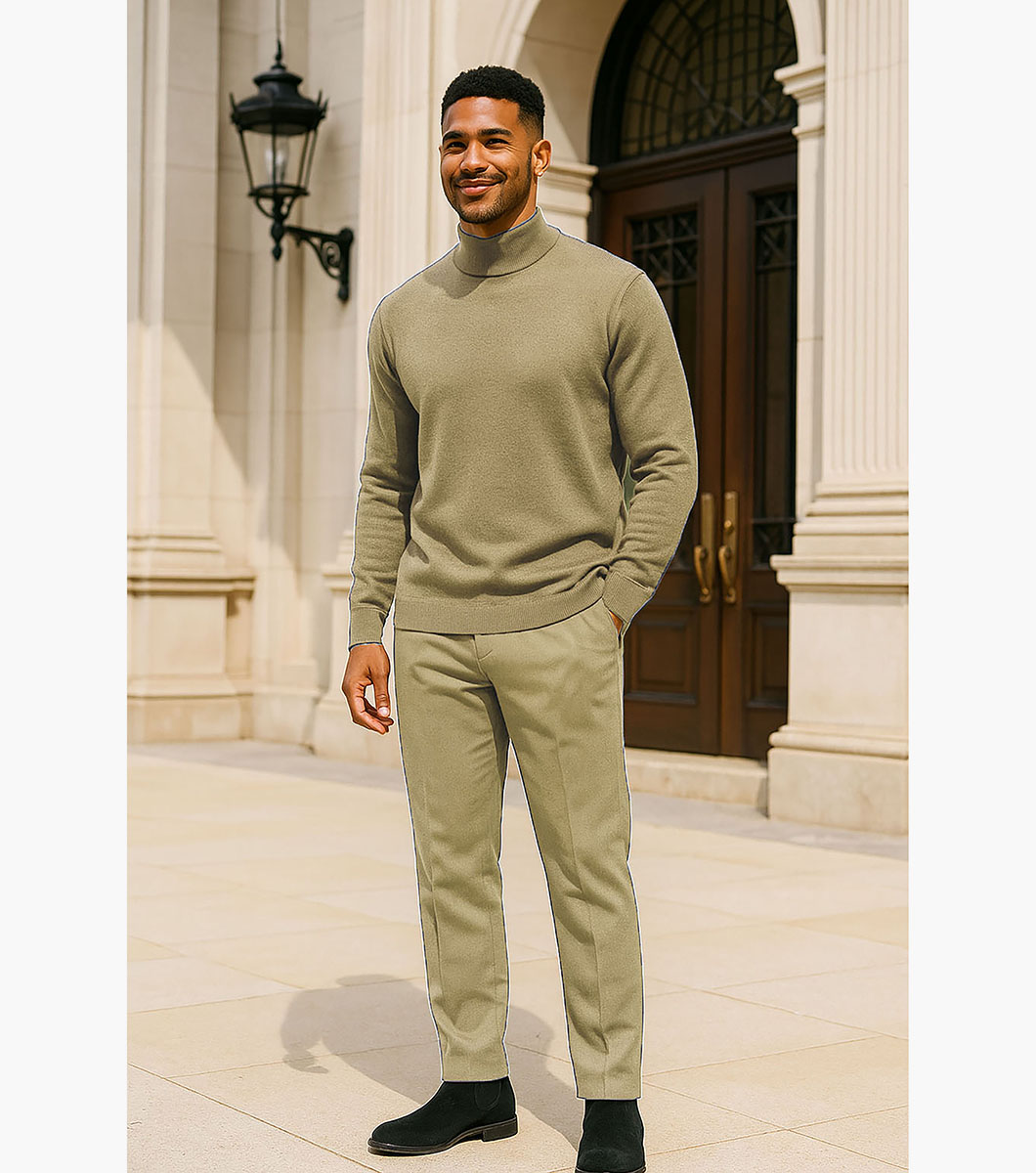 Asher in Beige Rotate View