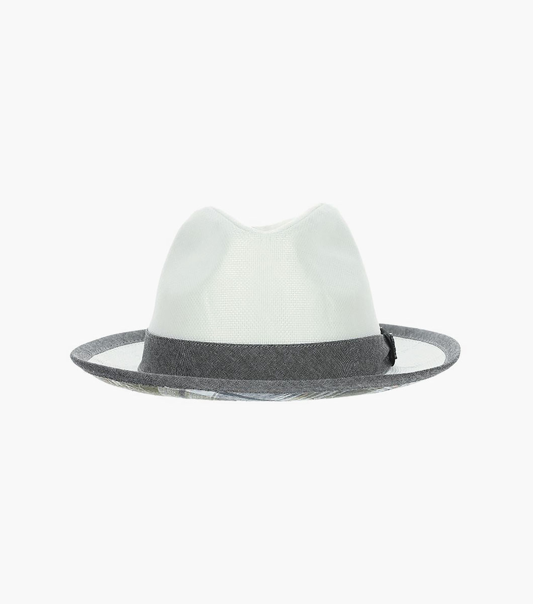 San Marco Fedora in Ivory Rotate View