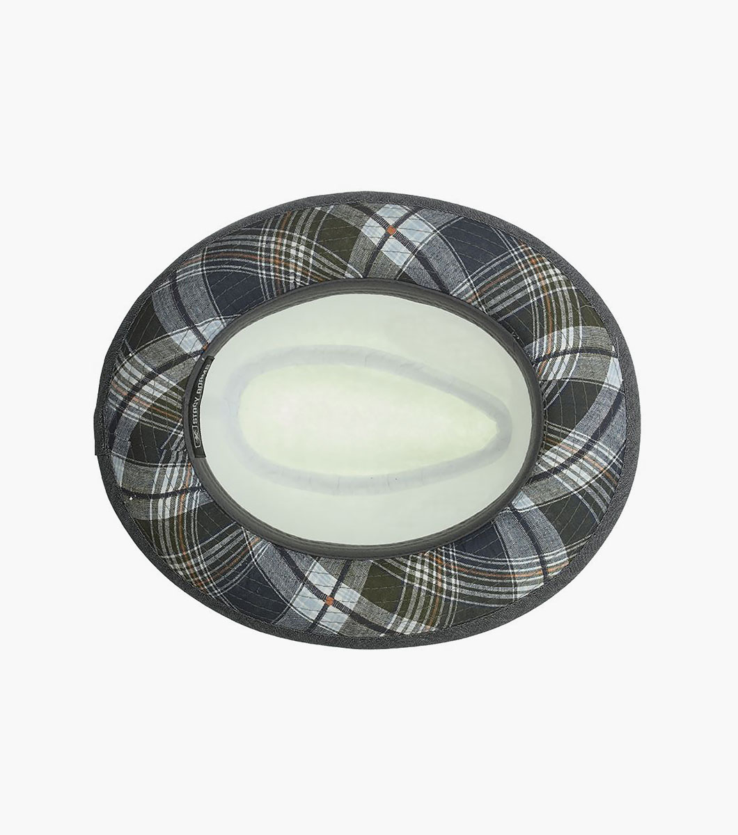 San Marco Fedora in Ivory Rotate View