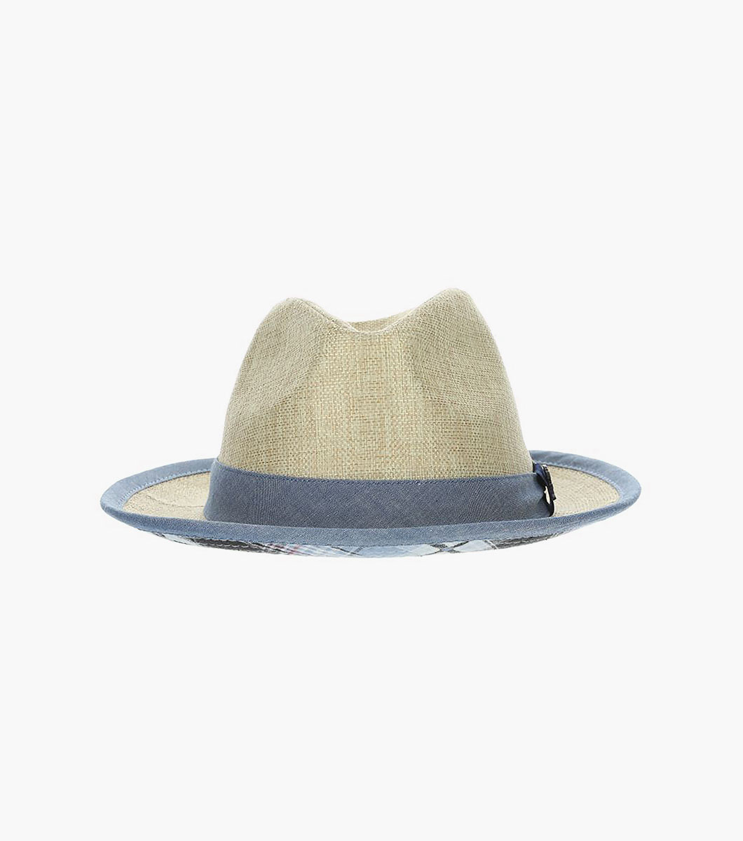 San Marco Fedora in Khaki Rotate View