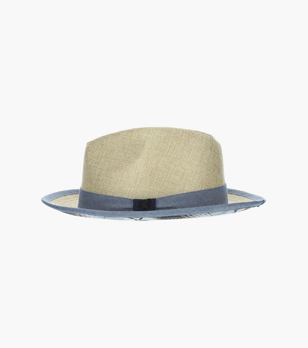 San Marco Fedora in Khaki Rotate View