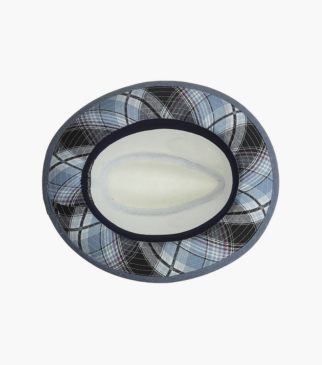 San Marco Fedora in Khaki Rotate View