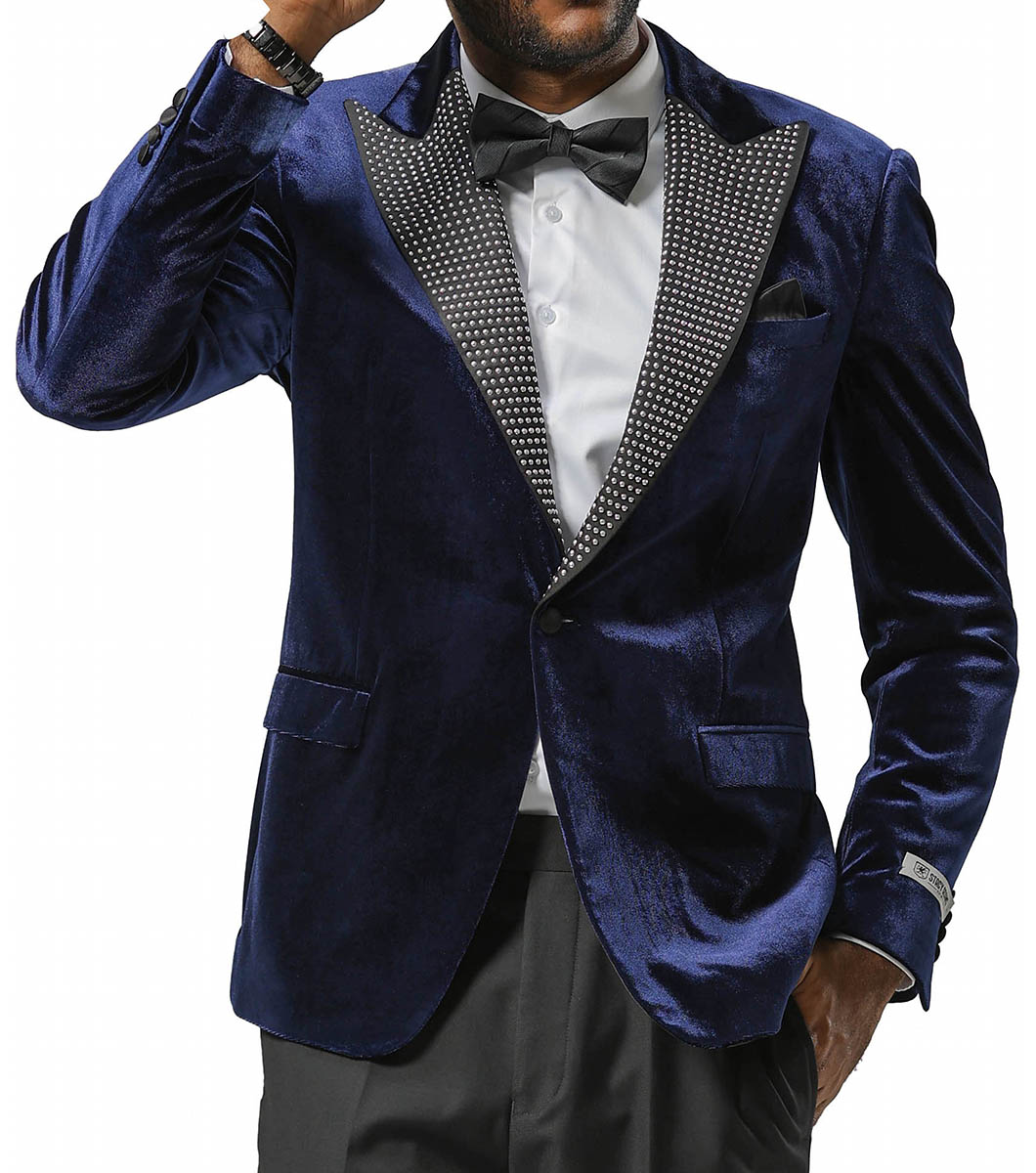 Caan in Navy, View 3
