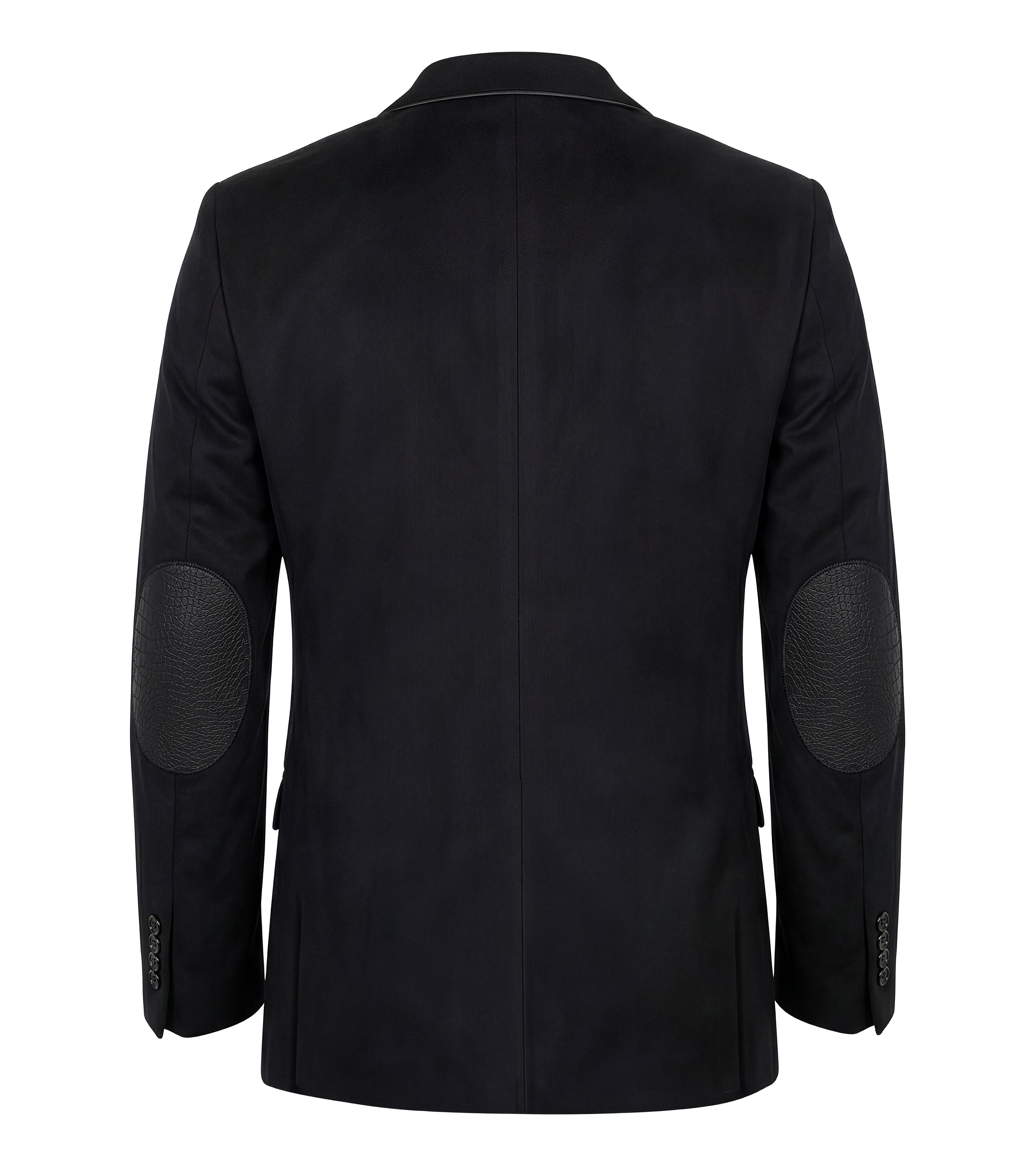 Huston in Black, View 2