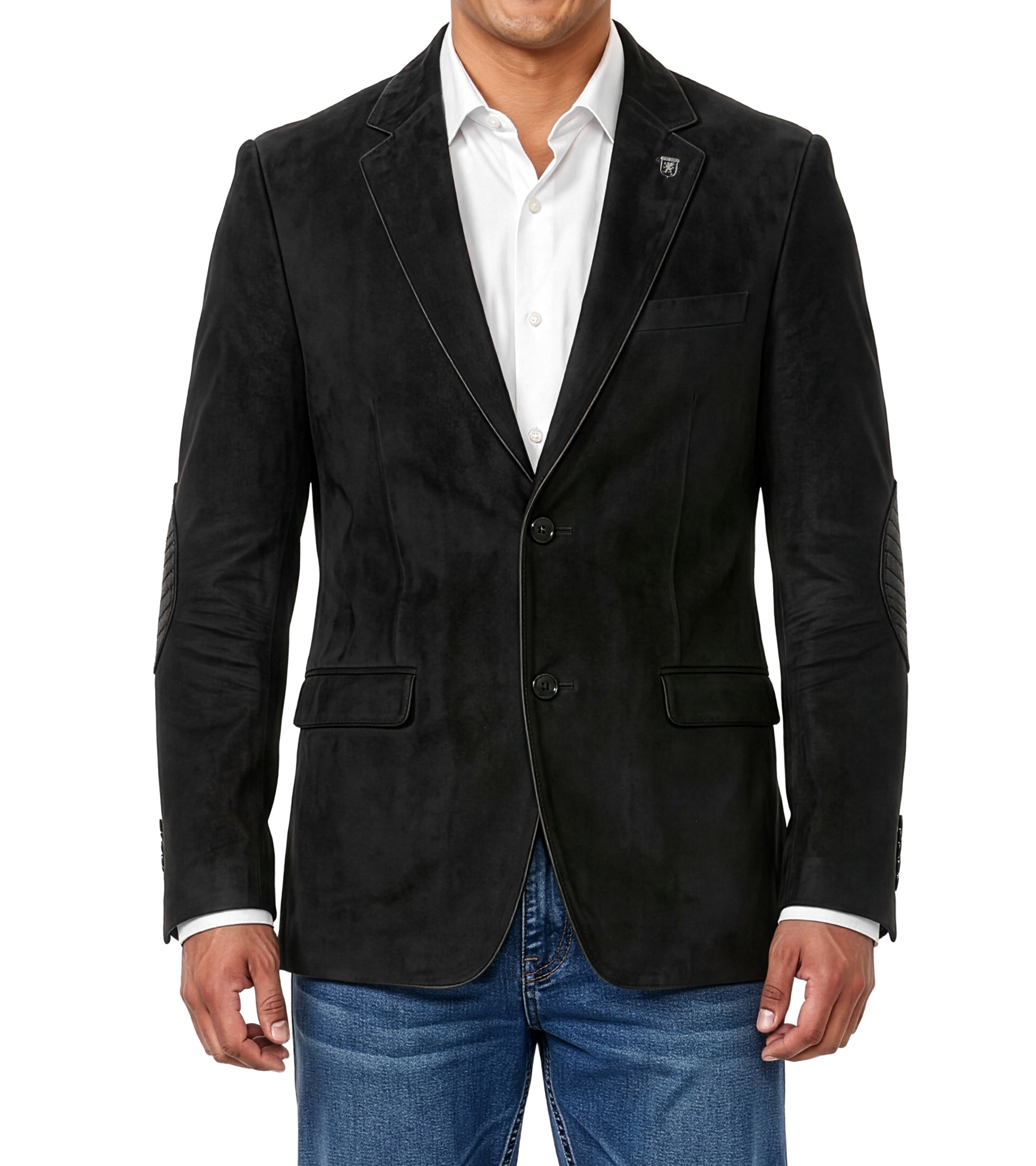 Huston in Black, View 4