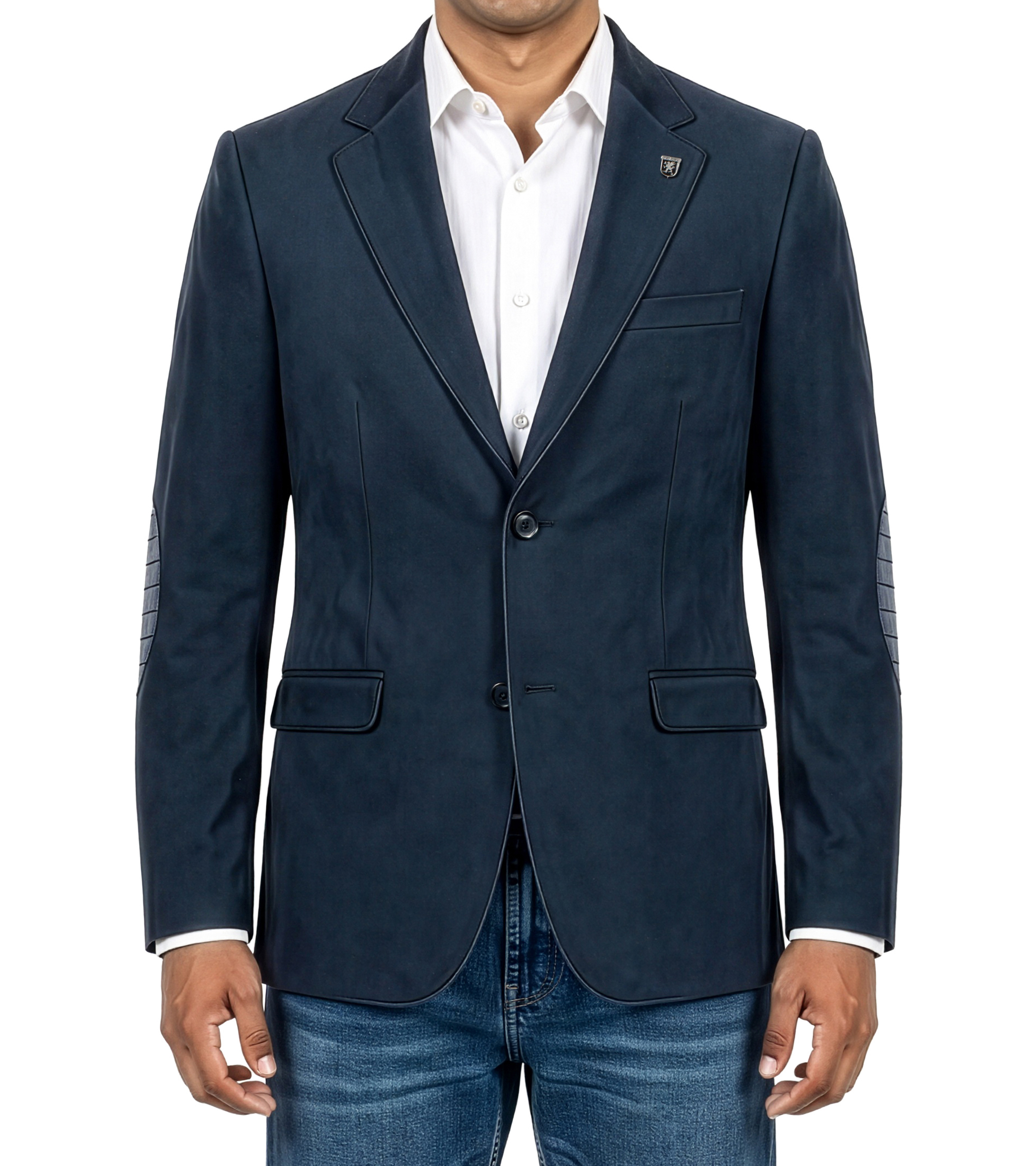 Huston in Navy, View 4