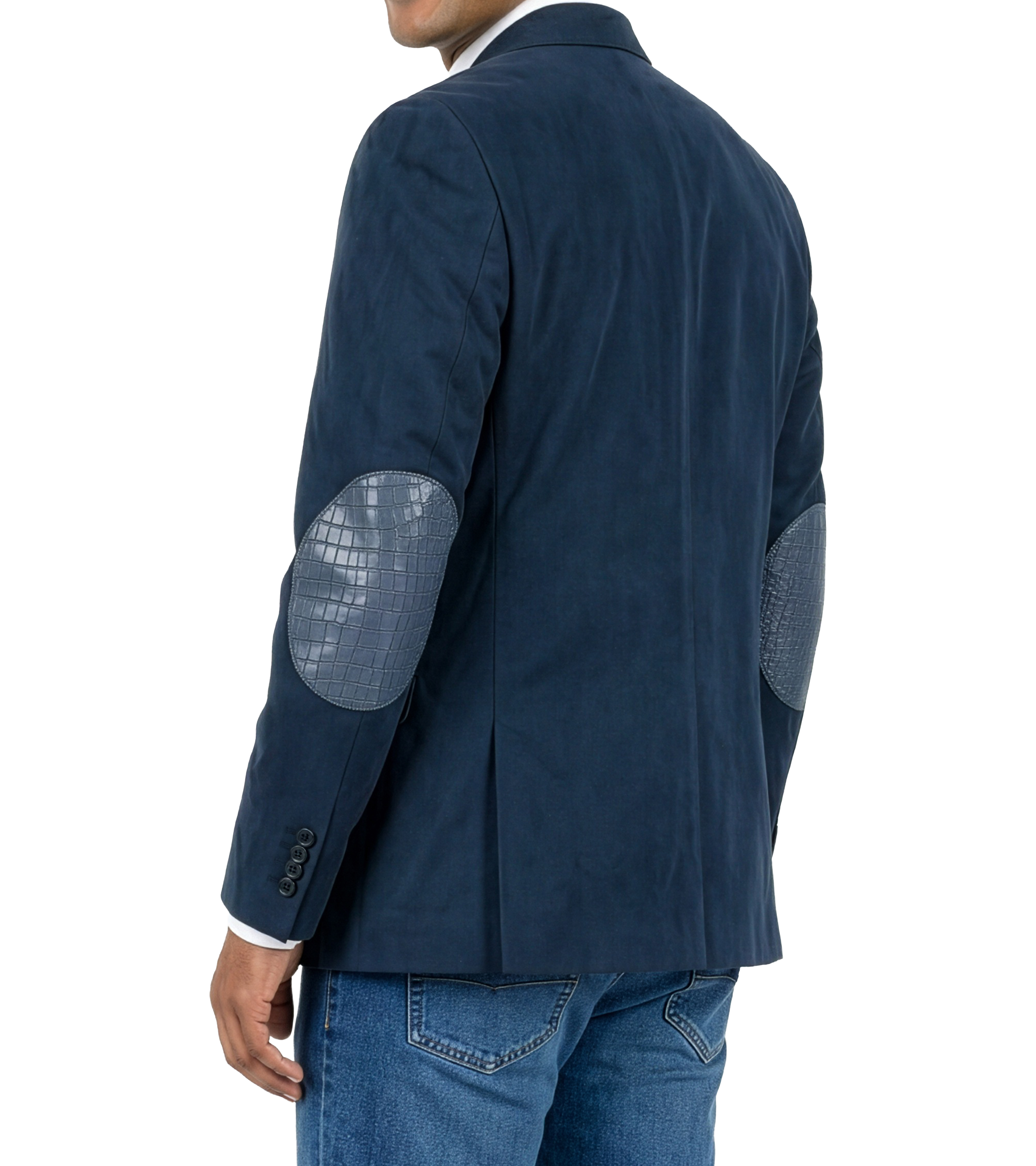 Huston in Navy, View 6
