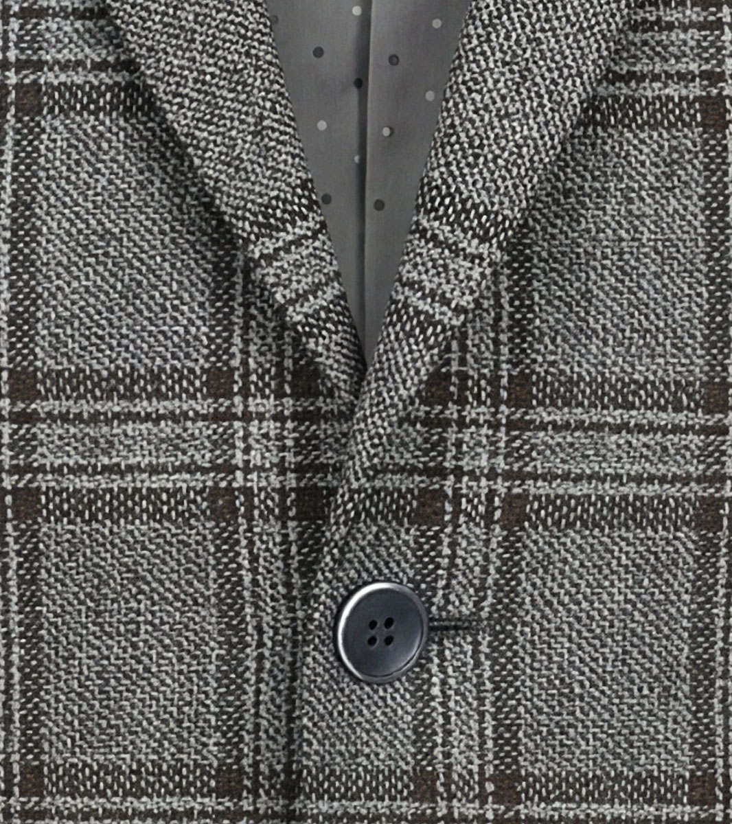 Astaire in Gray, View 4