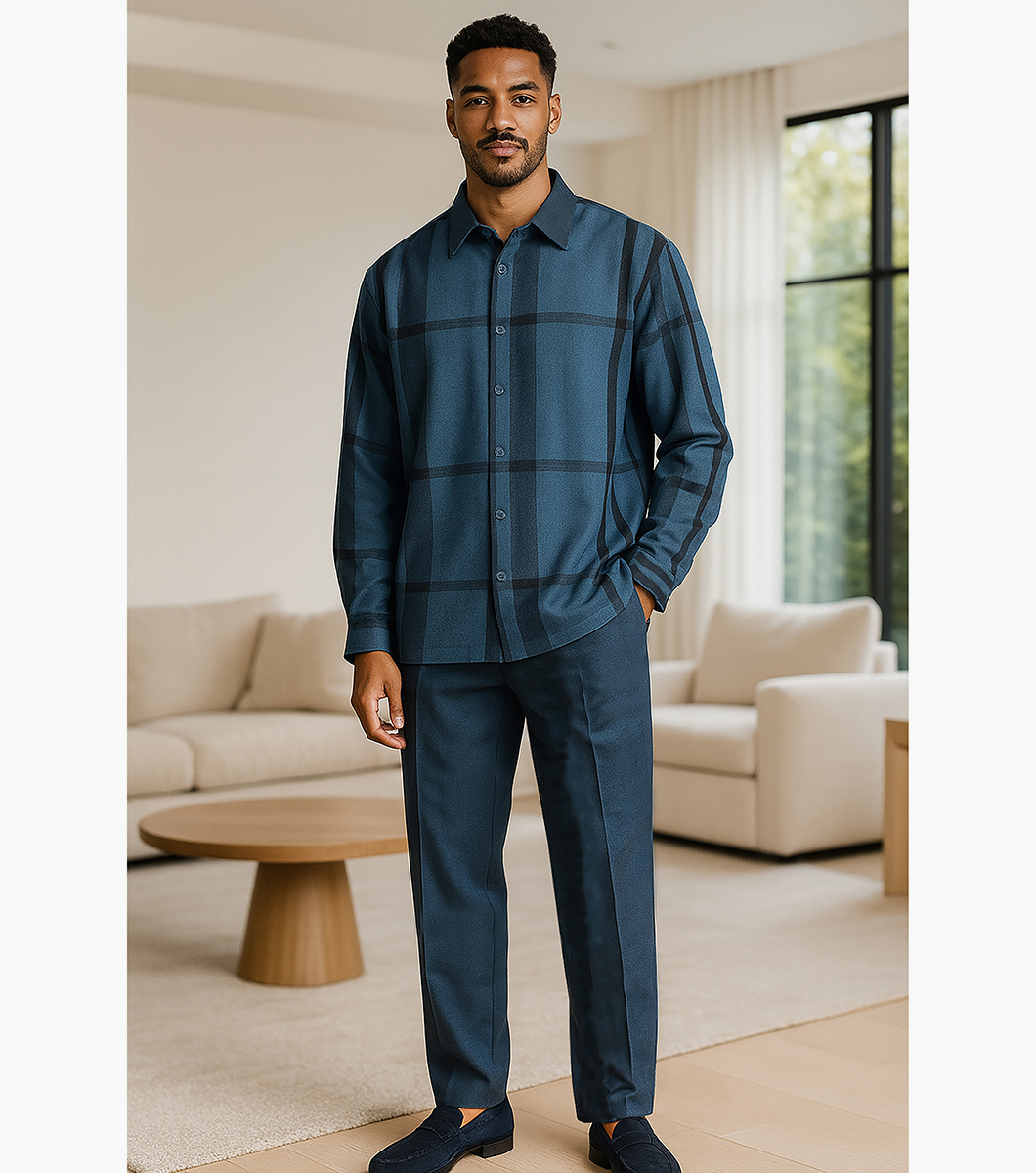 Ezekiel in Indigo Rotate View