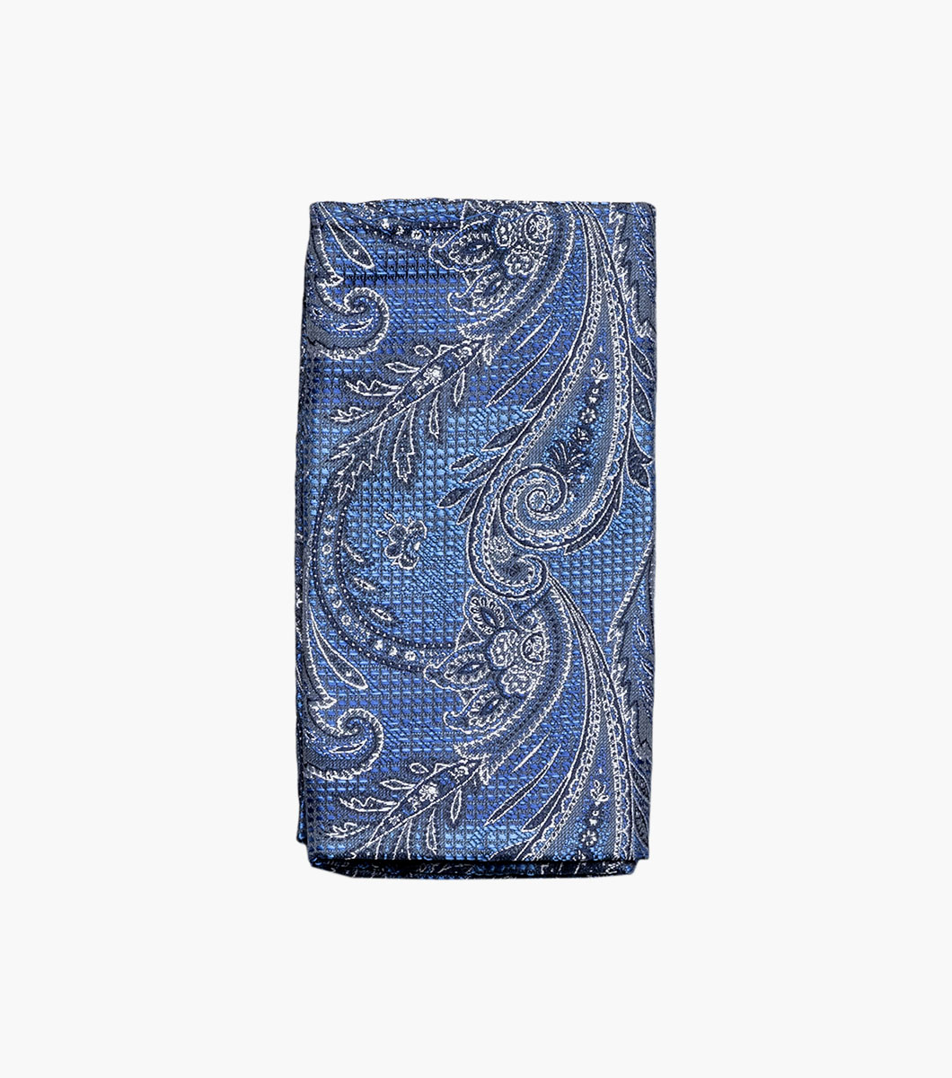 Santiago in Blue Rotate View