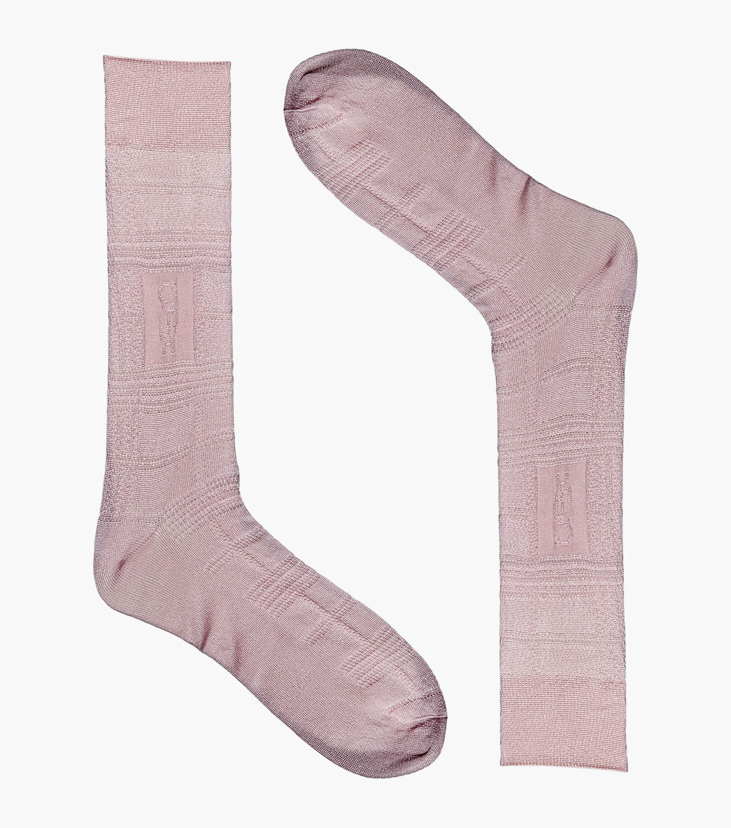 Tonal Plaid in Pink Multi, View 2