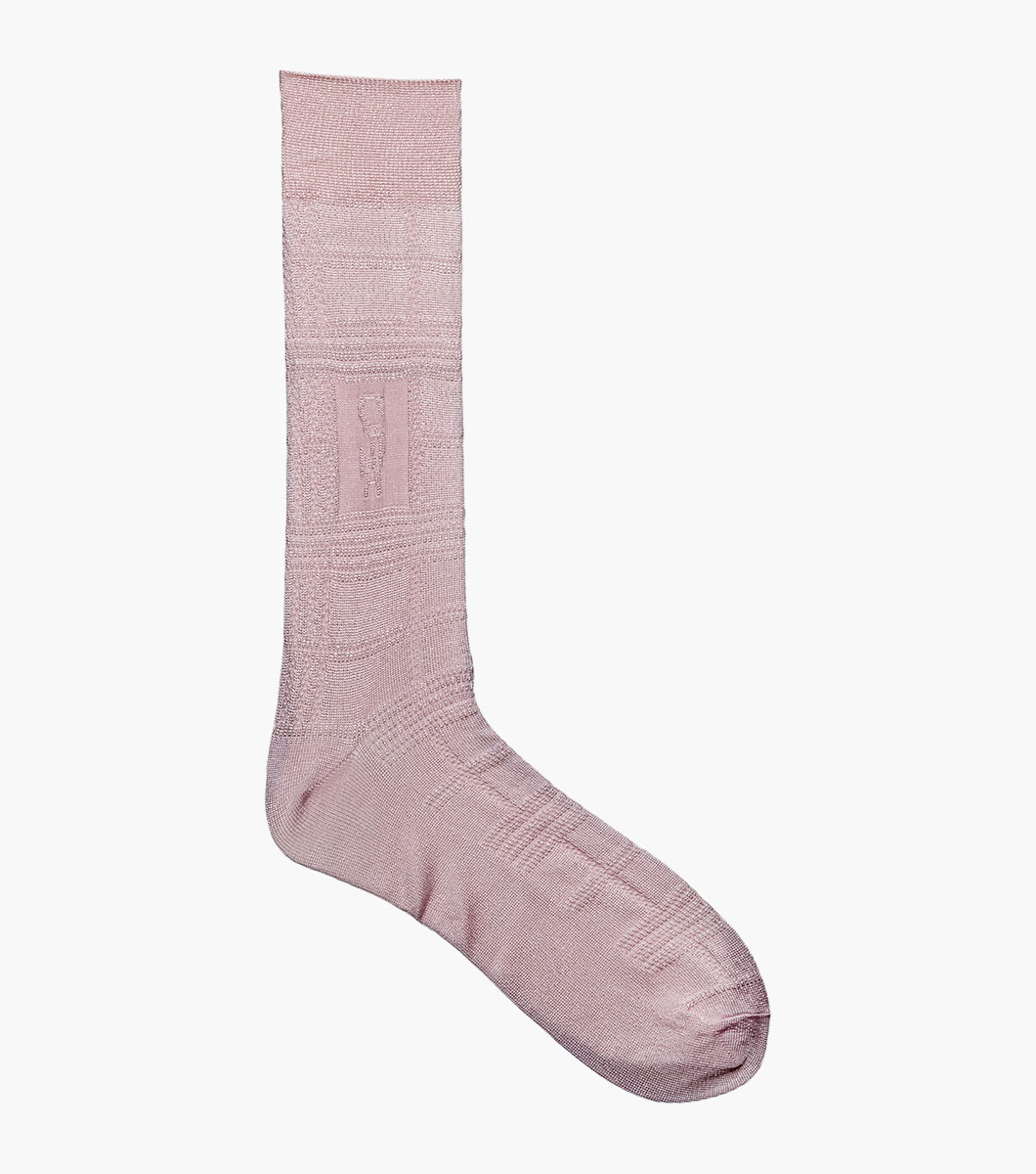 Tonal Plaid in Pink Multi, View 3