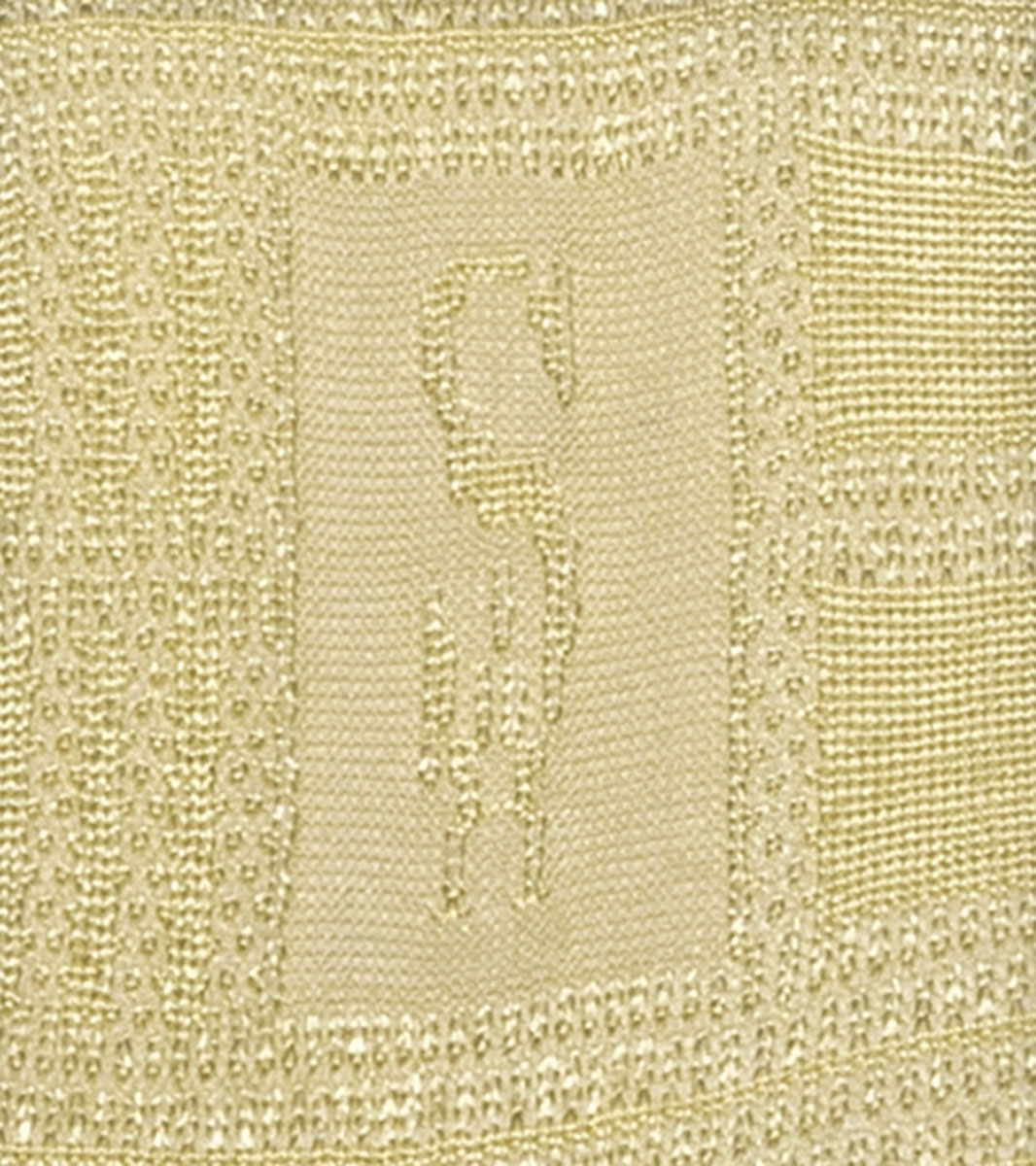Tonal Plaid in Yellow, View 4