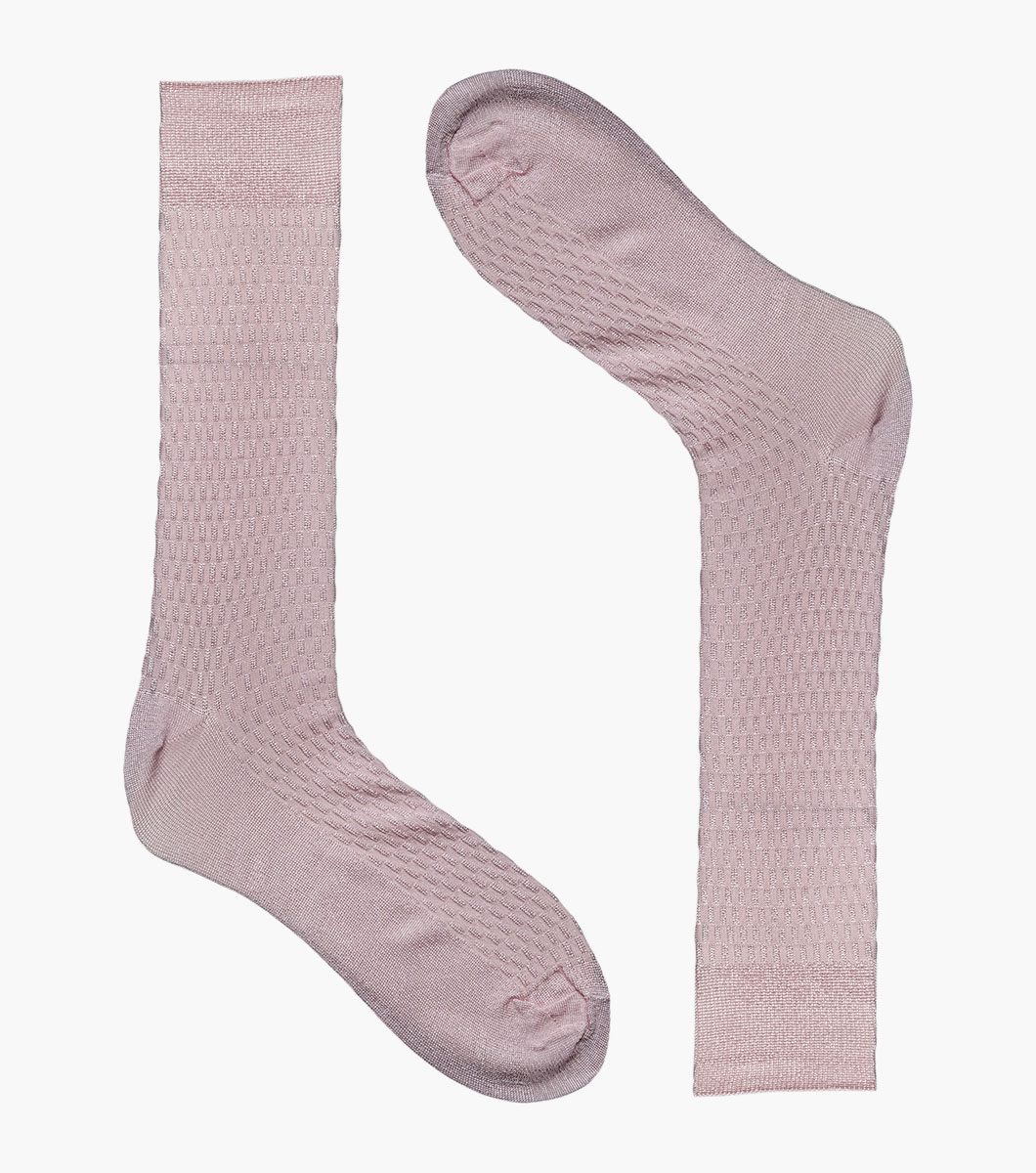Basket Weave in Pink Multi, View 2
