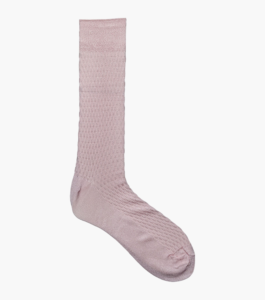 Basket Weave in Pink Multi, View 3