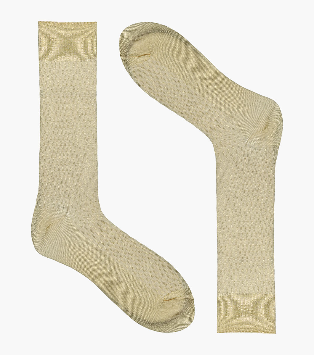 Basket Weave in Yellow, View 2