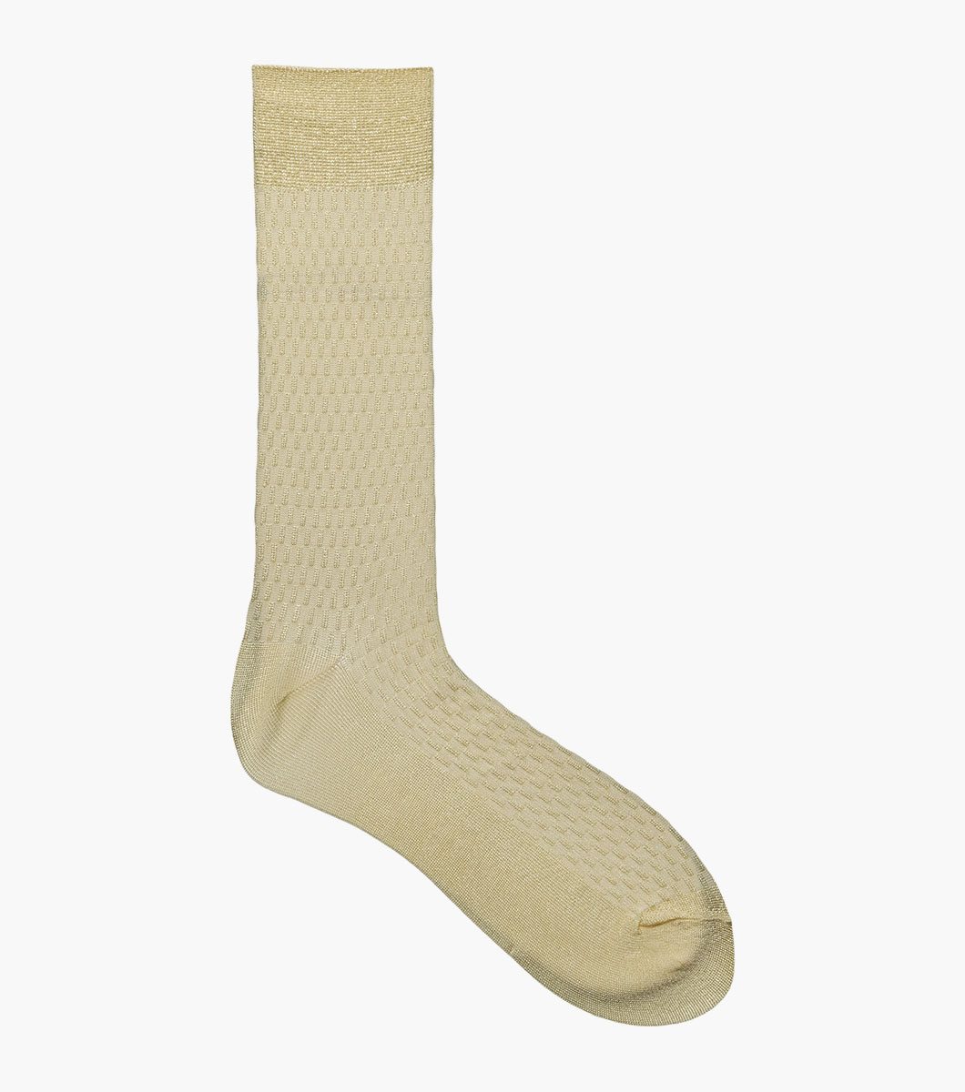 Basket Weave in Yellow, View 3