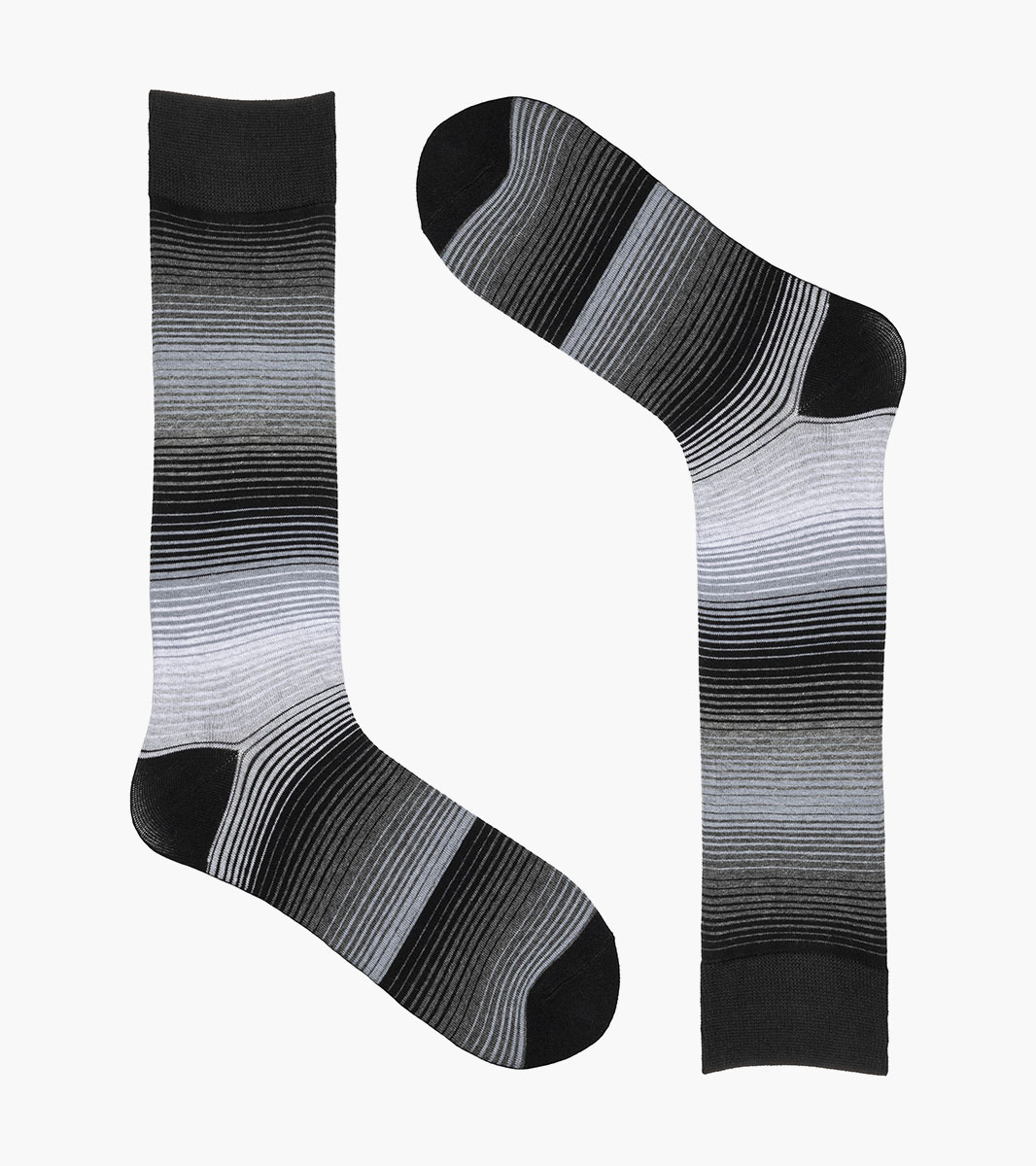 Cool Stripe in Black/Gray Rotate View