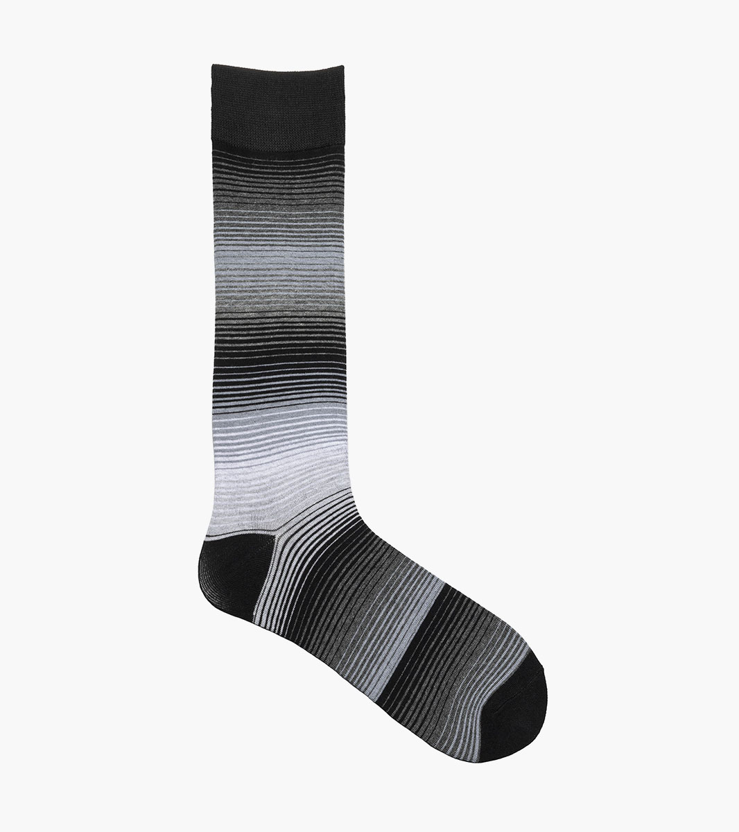 Cool Stripe in Black/Gray Rotate View