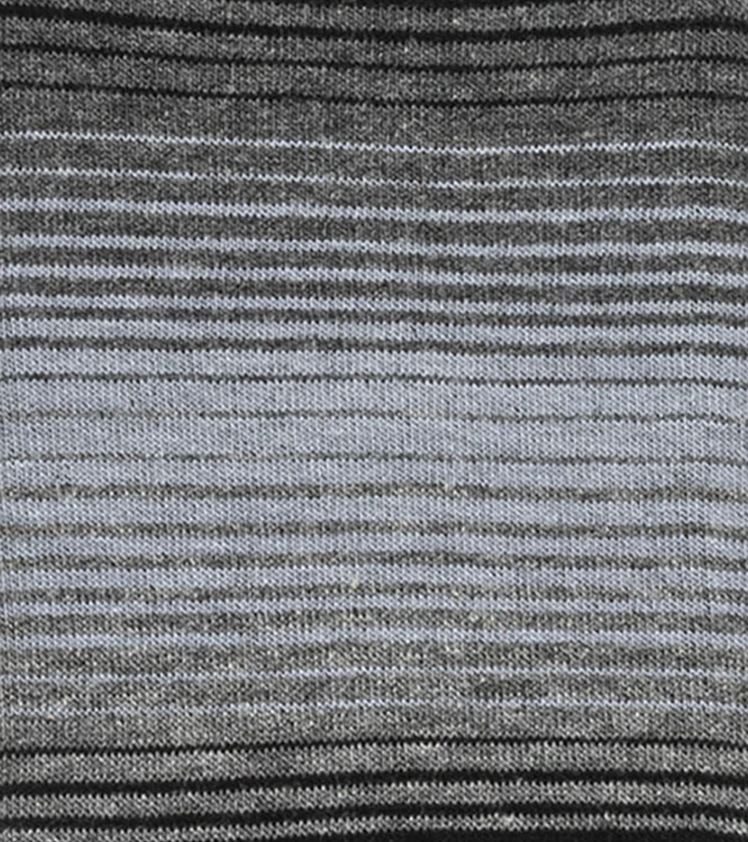 Cool Stripe in Black/Gray Rotate View