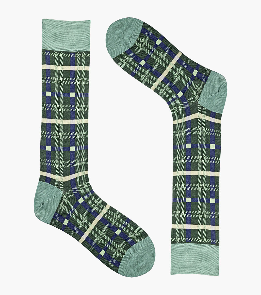 Colorful Rectangles in Green Rotate View