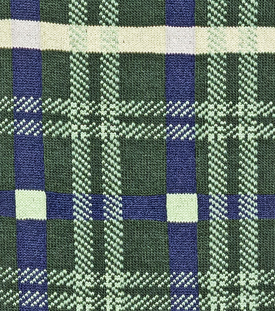 Colorful Rectangles in Green Rotate View