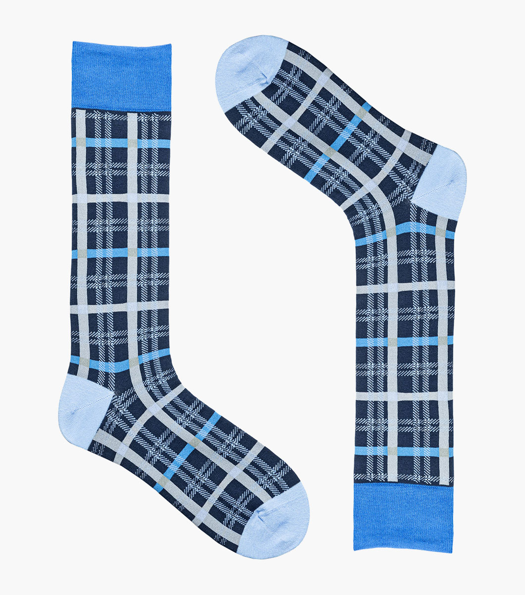 Colorful Rectangles in Blue Multi Rotate View