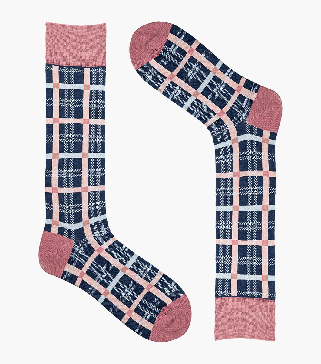 Colorful Rectangles in Navy Multi Rotate View