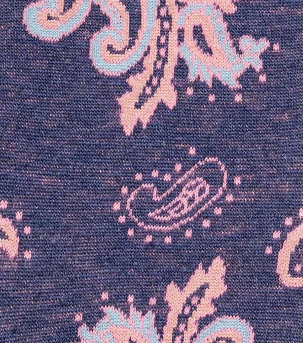 Bold Paisley in Pink Rotate View