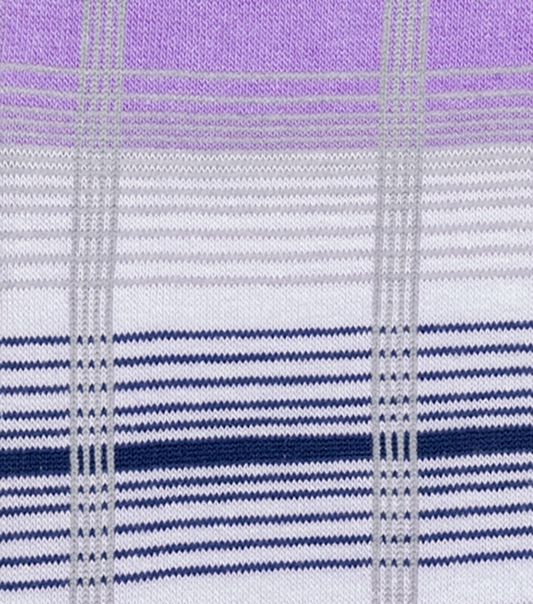 Tri-Color Plaid in Purple Rotate View