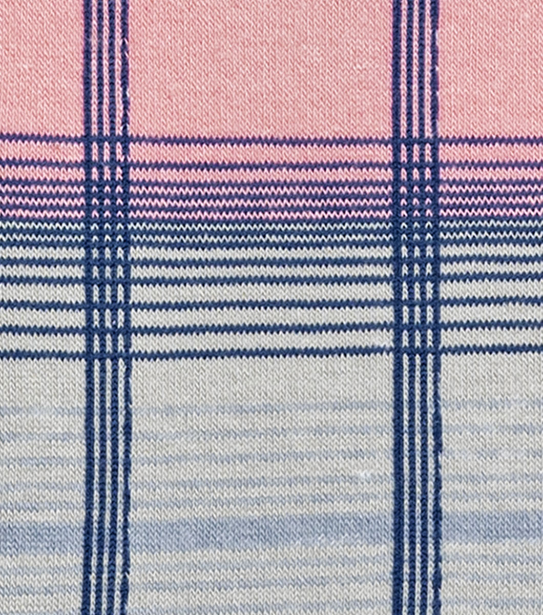 Tri-Color Plaid in Pink Rotate View