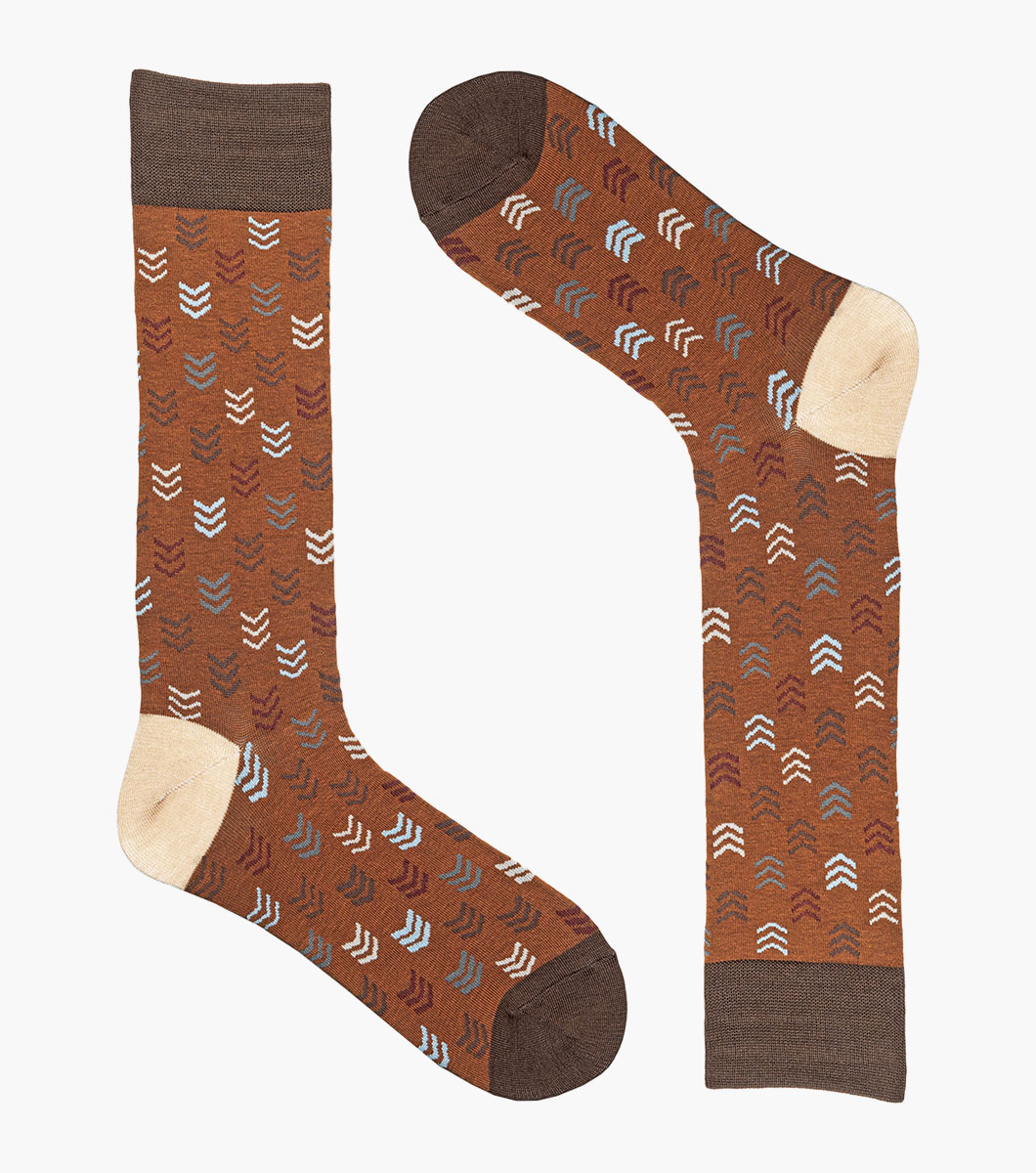 Mini Chevron in Brown Rotate View