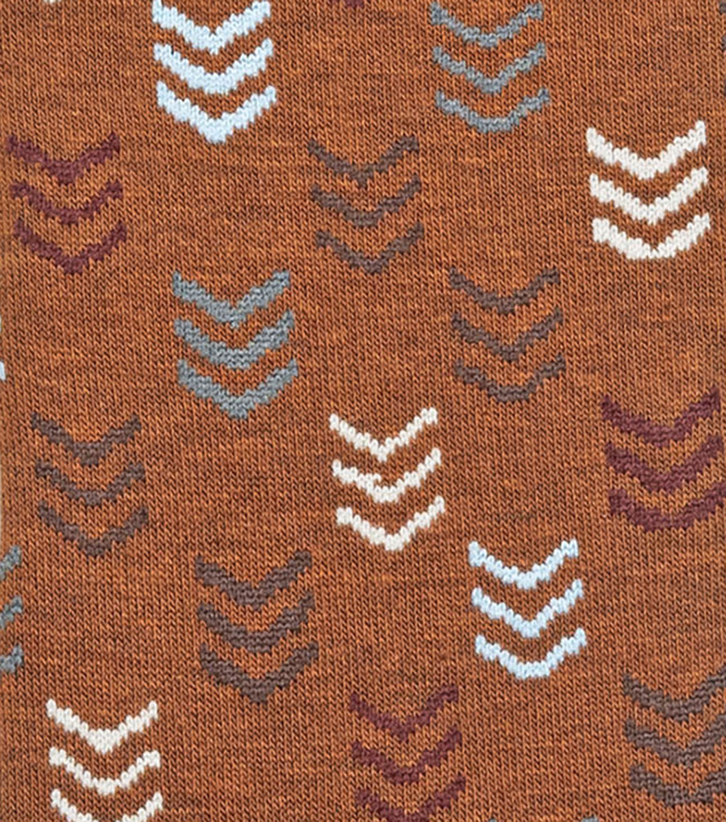 Mini Chevron in Brown Rotate View