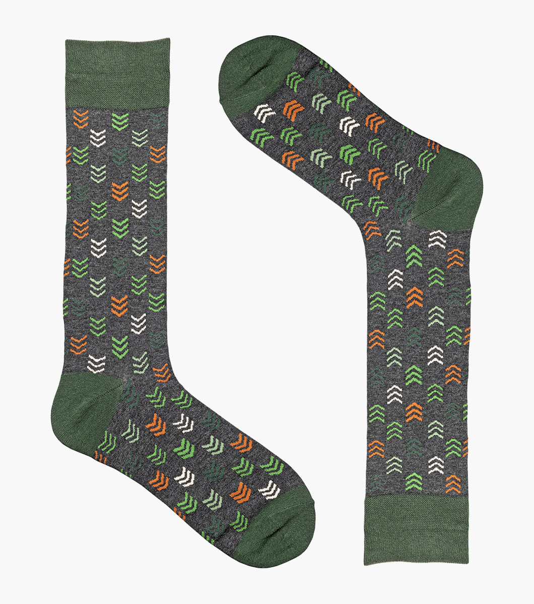 Mini Chevron in Green Rotate View