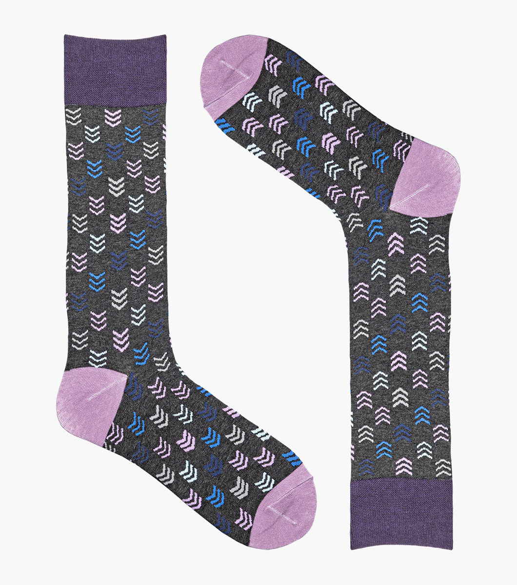 Mini Chevron in Purple Rotate View